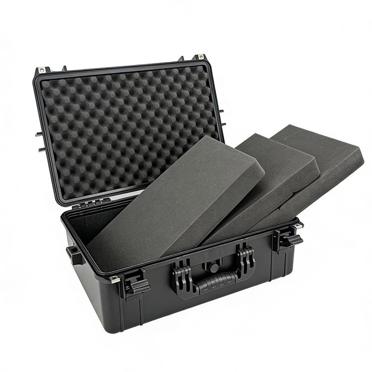 Встроенный противоударный жесткий ящик из губки.