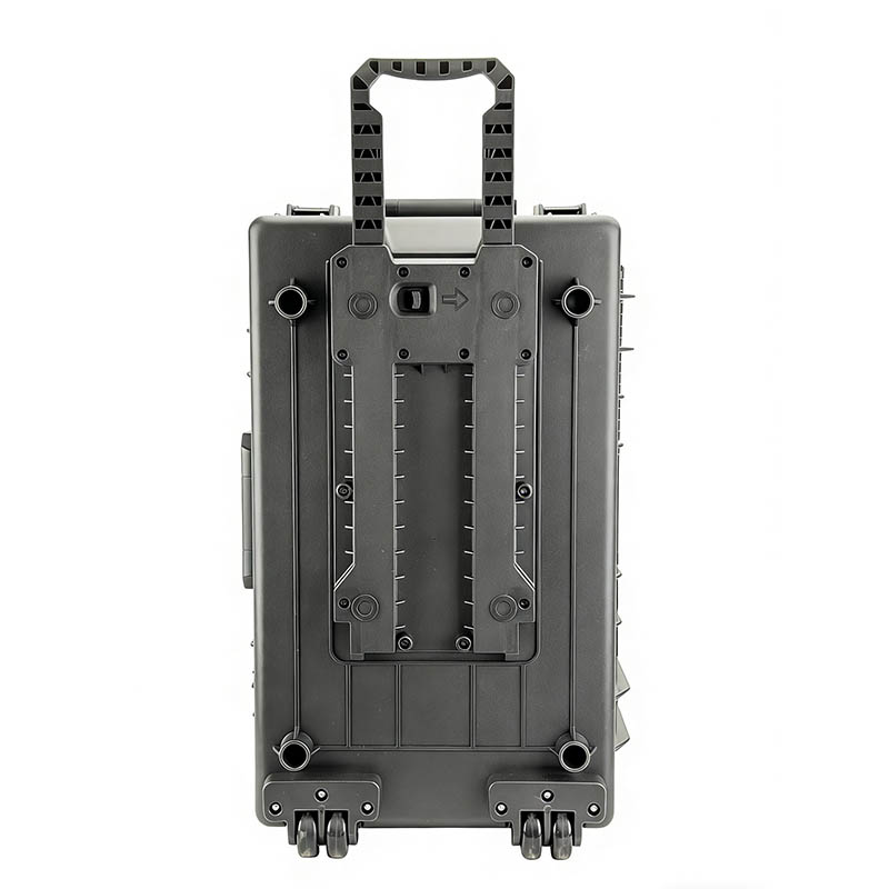 Жесткий ящик для оборудования с телескопической тягой