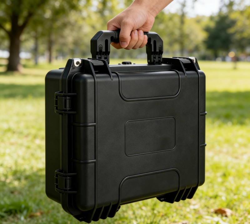 Эргономичный портативный жесткий ящик