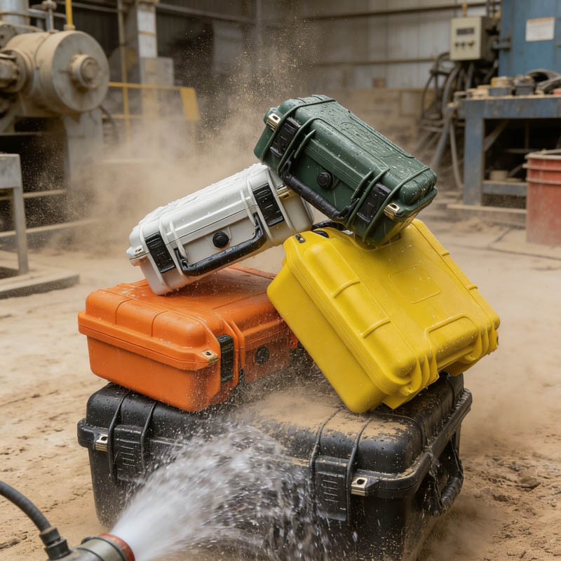 Пластиковый защитный корпус IP67