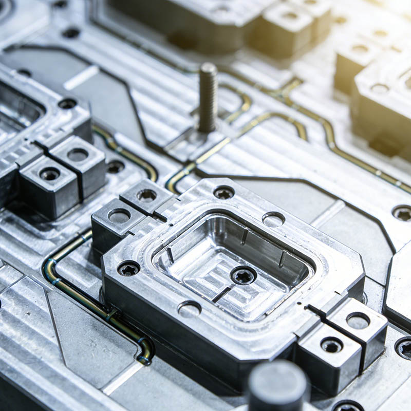 Прецизионные формы для изготовления конструктивных элементов мелкой бытовой техники