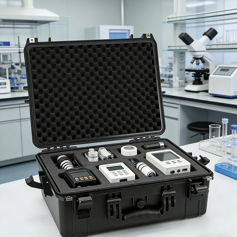 Защитный бокс для испытательного оборудования