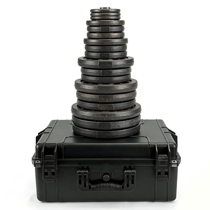 Жесткий короб, выдерживающий максимальную нагрузку и устойчивый к давлению.